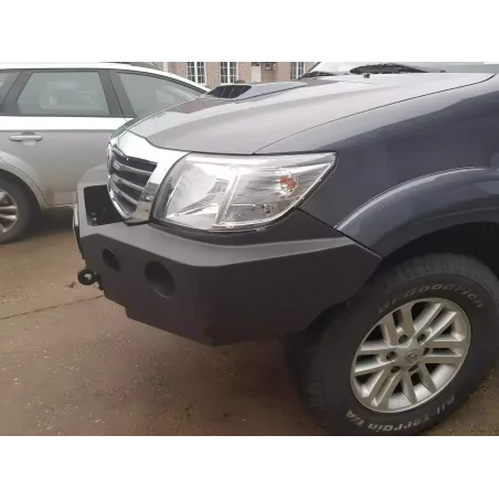 Pare-chocs avant F4X4 pour Toyota Hilux 11-15 VIGO Sans Bullbar