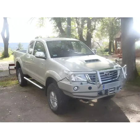 Pare-chocs avant F4X4 pour Toyota Hilux 11-15 VIGO
Avec Bullbar