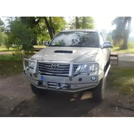 Pare-chocs avant F4X4 pour Toyota Hilux 11-15 VIGO
Avec Bullbar