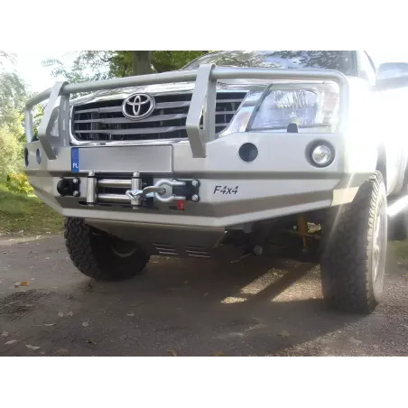 Pare-chocs avant F4X4 pour Toyota Hilux 11-15 VIGO Avec Bullbar