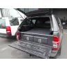 Aménagement avec tiroirs et rangements F4X4 pour Toyota Hilux 2005-2015 VIGO