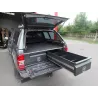 Aménagement avec tiroirs et rangements F4X4 pour Toyota Hilux 2005-2015 VIGO