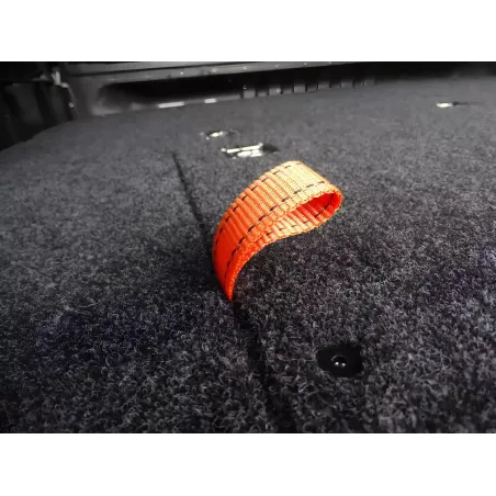 Aménagement avec tiroirs et rangements F4X4 pour Toyota Hilux 2005-2015 VIGO