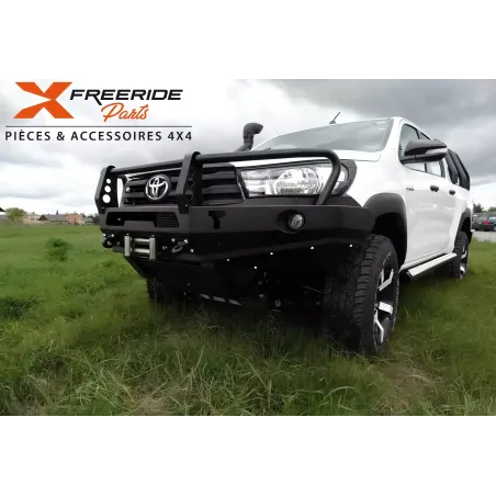 Pare-chocs avant F4X4 pour Toyota Hilux 16-20 REVO Avec Bullbar