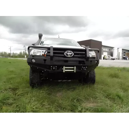 Pare-chocs avant F4X4 pour Toyota Hilux 16-20 REVO
Avec Bullbar