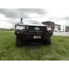 Pare-chocs avant F4X4 pour Toyota Hilux 16-20 REVO Avec Bullbar
