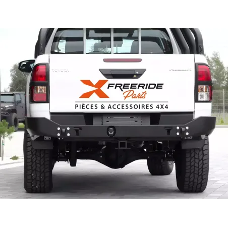 Pare-chocs arrière F4X4 pour Toyota Hilux 16-20 REVO Version court