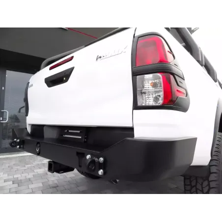 Pare-chocs arrière F4X4 pour Toyota Hilux 16-20 REVO
Version court