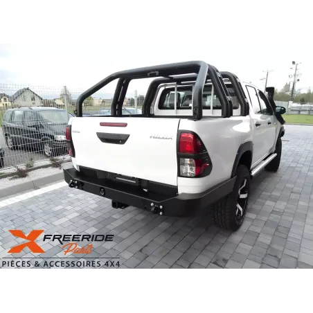 Pare-chocs arrière F4X4 pour Toyota Hilux 16-20 REVO
Version long