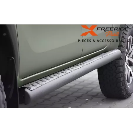 Rockslider F4X4 pour Toyota Hilux 16-24 REVO