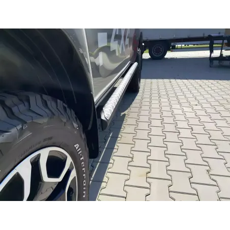 Rockslider F4X4 pour Toyota Hilux 16-24 REVO