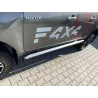 Rockslider F4X4 pour Toyota Hilux 16-24 REVO