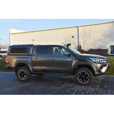 Rockslider F4X4 pour Toyota Hilux 16-24 REVO