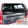 Aménagement avec tiroirs et rangements F4X4 pour Toyota Hilux 2016-2020 REVO