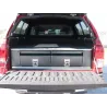 Aménagement avec tiroirs et rangements F4X4 pour Toyota Hilux 2016-2020 REVO