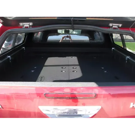 Aménagement avec tiroirs et rangements F4X4 pour Toyota Hilux 2016-2020 REVO