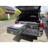 Aménagement avec tiroirs et rangements F4X4 pour Toyota Hilux 2016-2020 REVO