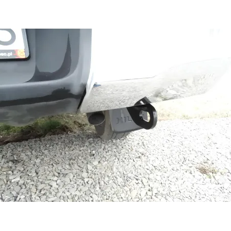 Crochets de remorquage arrière F4X4 pour Toyota Hilux 16-24 REVO