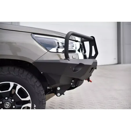 Pare buffle pour pare-chocs F4X4 pour Toyota Hilux 2020-2024 REVO