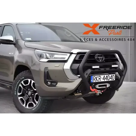 Pare buffle pour pare-chocs F4X4 pour Toyota Hilux 20-24 REVO