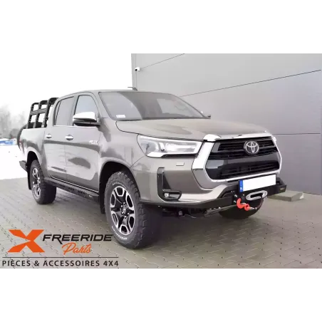Pare-chocs avant F4X4 pour Toyota Hilux 20-24 REVO
Sans Bullbar