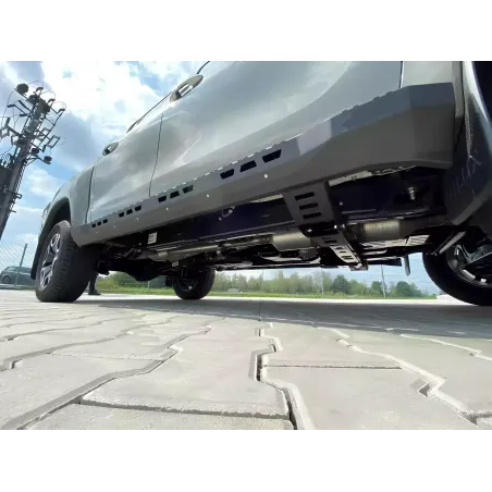 Rockslider F4X4 pour Toyota Hilux 20-24 REVO