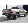 Pare-chocs arrière F4X4 pour Toyota Hilux 20-24 REVO
Version SANS feux