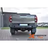 Pare-chocs arrière F4X4 pour Toyota Hilux 20-24 REVO Version AVEC feux