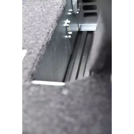 Aménagement avec tiroirs et rangements F4X4 pour Toyota Hilux 2020-2024 REVO