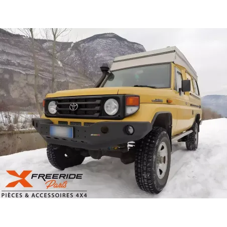 Pare-chocs avant F4X4 pour Toyota Land Cruiser HZJ71 99-07
Sans Bullbar