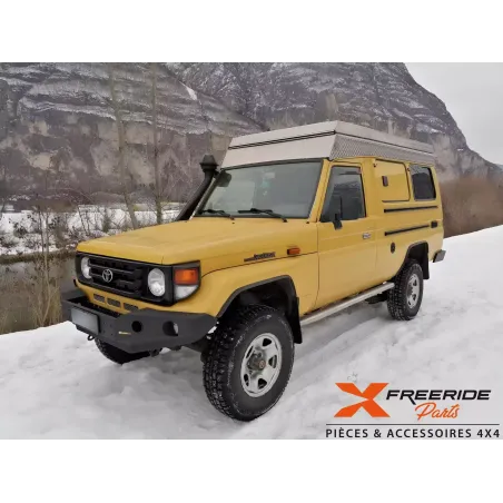 Pare-chocs avant F4X4 pour Toyota Land Cruiser HZJ71 99-07 Sans Bullbar