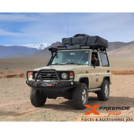 Pare-chocs avant F4X4 pour Toyota Land Cruiser HZJ71 99-07
Avec Bullbar
