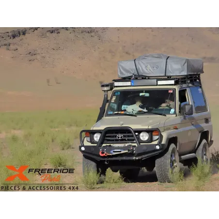 Pare-chocs avant F4X4 pour Toyota Land Cruiser HZJ71 99-07 Avec Bullbar
