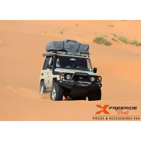 Pare-chocs avant F4X4 pour Toyota Land Cruiser HZJ71 99-07 Avec Bullbar