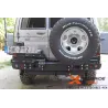 Pare-chocs arrière F4X4 pour Toyota Land Cruiser HZJ71 99-07