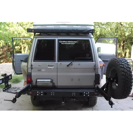 Pare-chocs arrière F4X4 pour Toyota Land Cruiser HZJ71 99-07