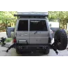 Pare-chocs arrière F4X4 pour Toyota Land Cruiser HZJ71 99-07