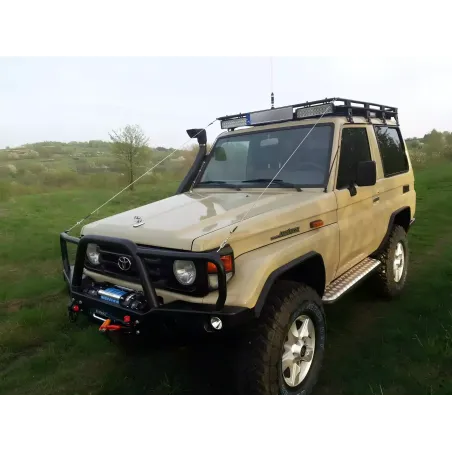 Galerie de toit F4X4 pour Toyota Land Cruiser HZJ71 99-07
