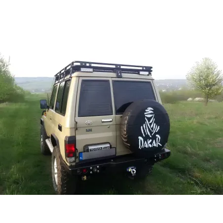 Galerie de toit F4X4 pour Toyota Land Cruiser HZJ71 99-07