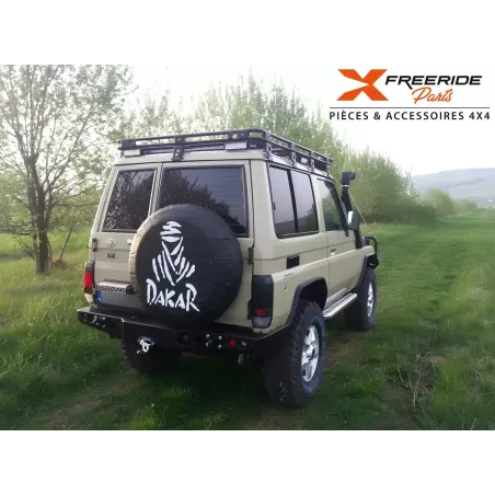 Galerie de toit F4X4 pour Toyota Land Cruiser HZJ71 99-07