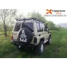 Galerie de toit F4X4 pour Toyota Land Cruiser HZJ71 99-07