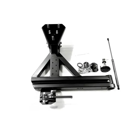 Support roue de secours pour pare-chocs F4X4 Toyota Land Cruiser HZJ71 99-07