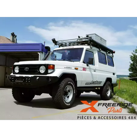 Pare-chocs avant F4X4 pour Toyota Land Cruiser HZJ78
Sans Bullbar