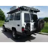 Pare-chocs arrière F4X4 pour Toyota Land Cruiser HZJ78