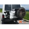 Pare-chocs arrière F4X4 pour Toyota Land Cruiser HZJ78
