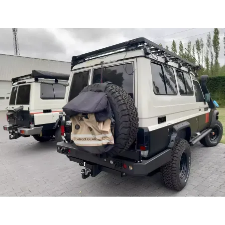 Pare-chocs arrière F4X4 pour Toyota Land Cruiser HZJ78