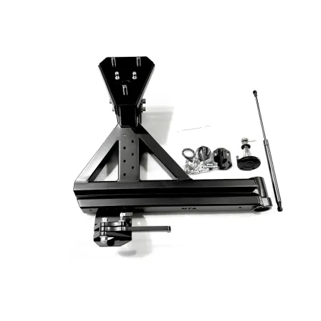 Support roue de secours pour pare-chocs F4X4 Toyota Land Cruiser HZJ78