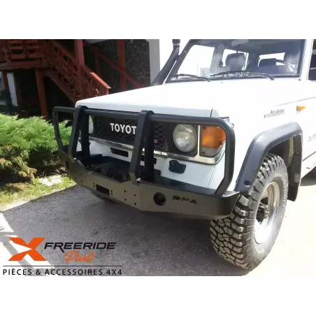 Pare-chocs avant F4X4 pour Toyota Land Cruiser LJ70 LJ73 Avec Bullbar