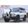 Pare-chocs avant F4X4 pour Toyota Land Cruiser HDJ80 Avec Bullbar