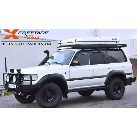 Pare-chocs avant F4X4 pour Toyota Land Cruiser HDJ80 Avec Bullbar